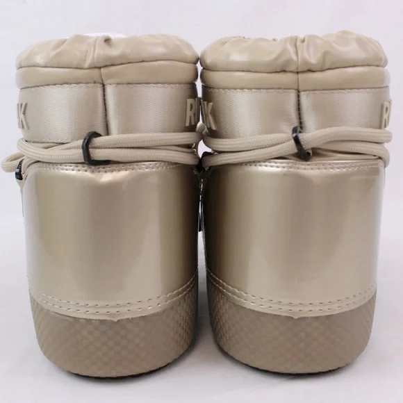 NIB [Rudsak] Mace Metallic Ivory Winter Puffy Moon Boots Women's EU 36/37 / US 6 - Picture 6 of 13
